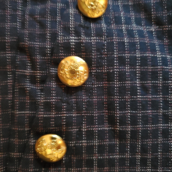 Banana Republic plaid sailor style pants - Picture 4 of 5